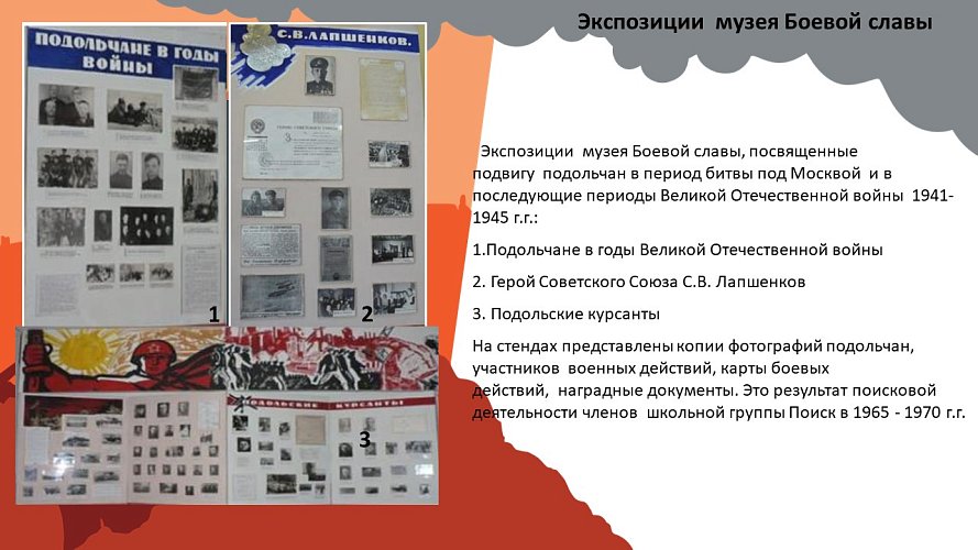 «Участие подольчан в Великой Отечественной войне 1941-1945гг.»